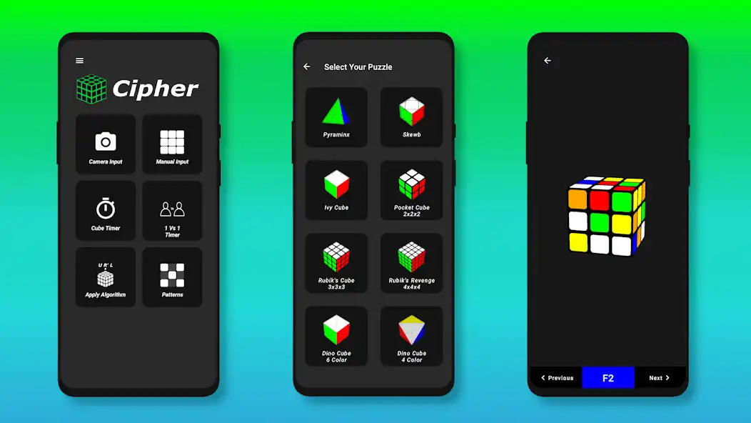 Play Cube Cipher - Cube Solver  and enjoy Cube Cipher - Cube Solver with UptoPlay