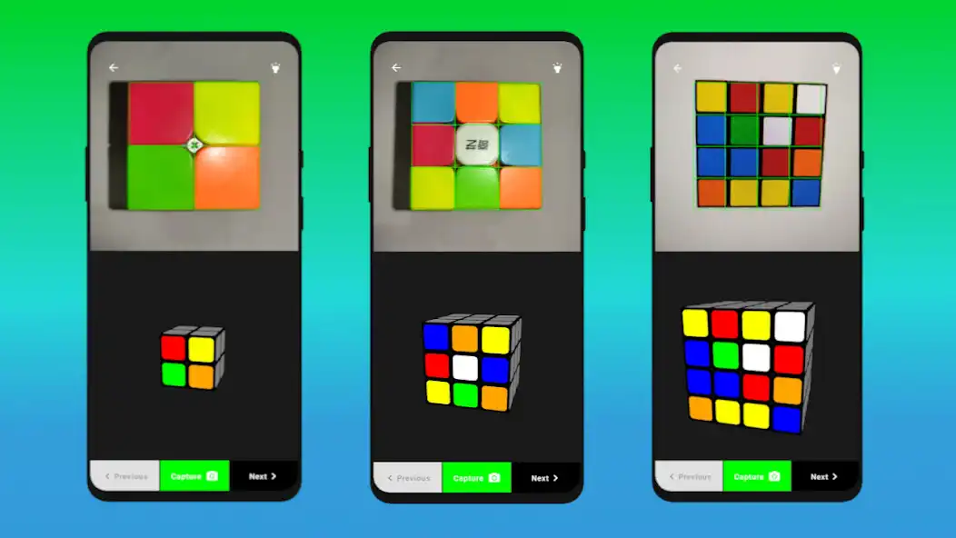 Play Cube Cipher - Cube Solver as an online game Cube Cipher - Cube Solver with UptoPlay