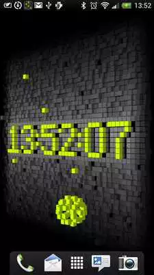 Play Cube City 3D Live Wallpaper