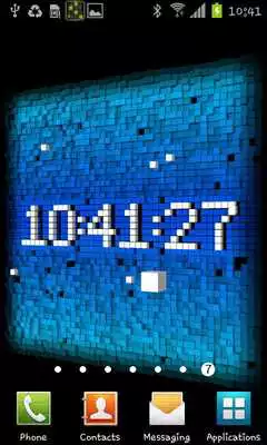 Play Cube City 3D Live Wallpaper