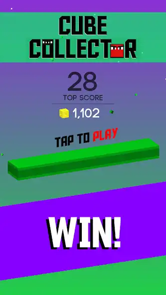 Play Cube Collector  and enjoy Cube Collector with UptoPlay