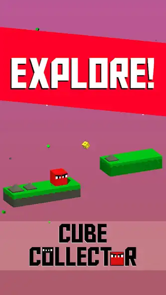 Play Cube Collector as an online game Cube Collector with UptoPlay