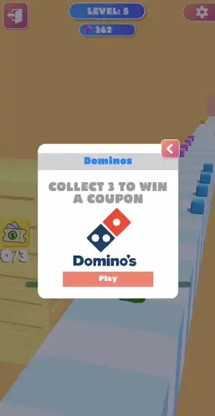 Play Cube coupons food deliveries as an online game Cube coupons food deliveries with UptoPlay