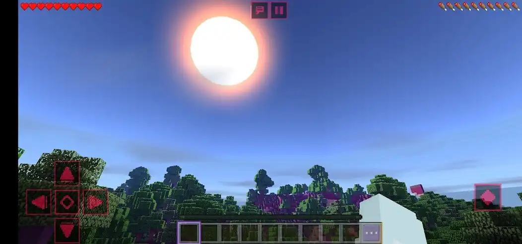 Play Cube Craft : Building Pink  and enjoy Cube Craft : Building Pink with UptoPlay