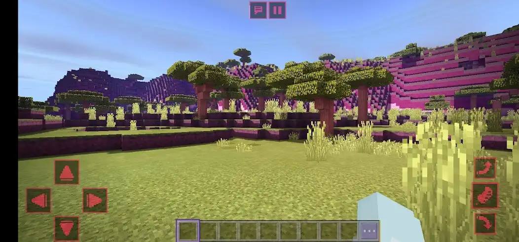 Play Cube Craft : Building Pink as an online game Cube Craft : Building Pink with UptoPlay