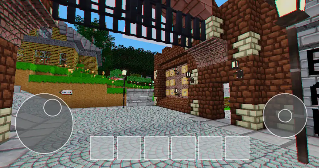 Play CubeCraft Castle Adventure as an online game CubeCraft Castle Adventure with UptoPlay