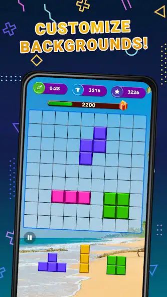 Play Cube Crush 2022 Block Puzzle as an online game Cube Crush 2022 Block Puzzle with UptoPlay