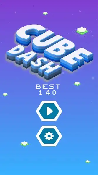 Play Cube Dash 3D: Geometry Game  and enjoy Cube Dash 3D: Geometry Game with UptoPlay
