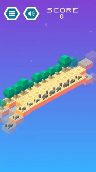 Play Cube Dash 3D: Geometry Game as an online game Cube Dash 3D: Geometry Game with UptoPlay