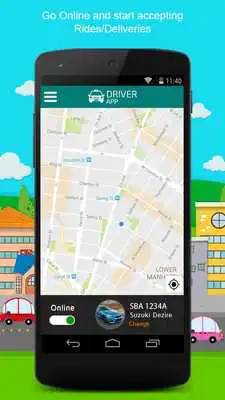 Play Cubedelivery Driver App - 1X Play Cubedelivery Driver App - 1X