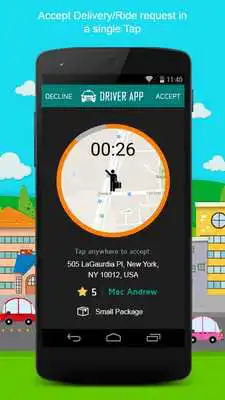 Play Cubedelivery Driver App - 1X Play Cubedelivery Driver App - 1X