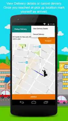 Play Cubedelivery Driver App - 1X Play Cubedelivery Driver App - 1X