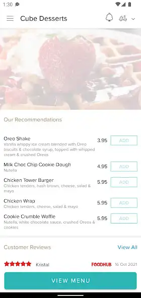Play Cube Desserts as an online game Cube Desserts with UptoPlay