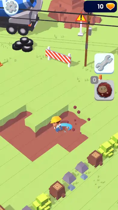 Play Cube Digger  and enjoy Cube Digger with UptoPlay