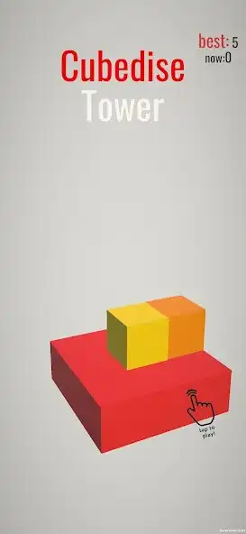Play Cubedise Tower  and enjoy Cubedise Tower with UptoPlay