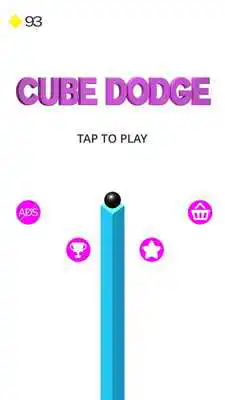 Play Cube Dodge : Tetro Attack