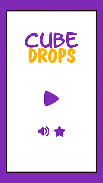 Play Cube Drops as an online game Cube Drops with UptoPlay