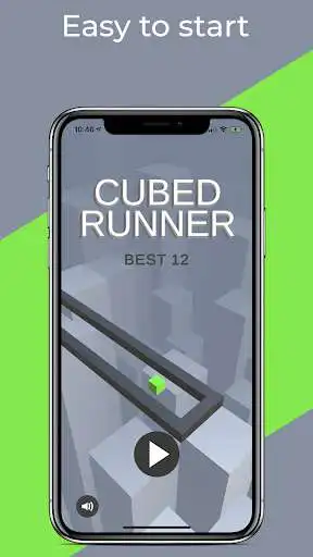 Play Cubed: Runner  and enjoy Cubed: Runner with UptoPlay