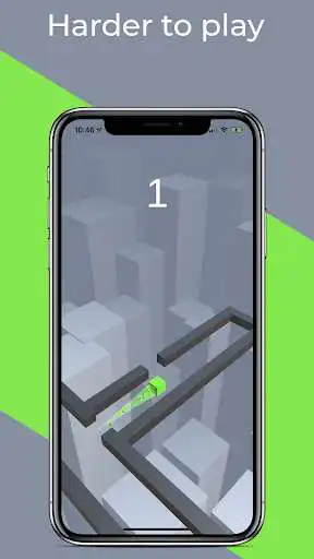 Play Cubed: Runner as an online game Cubed: Runner with UptoPlay