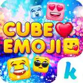 Free play online Cube Emoji for Kika Keyboard APK Free play online Cube Emoji for Kika Keyboard APK