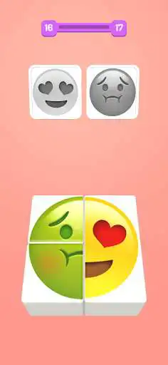 Play Cubeez Puzzle  and enjoy Cubeez Puzzle with UptoPlay