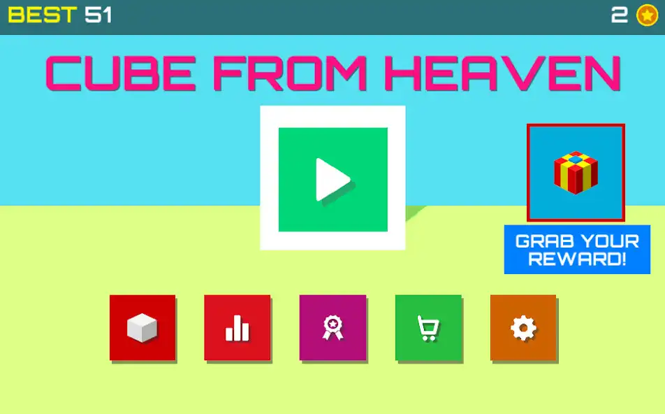 Play Cube Fall  and enjoy Cube Fall with UptoPlay