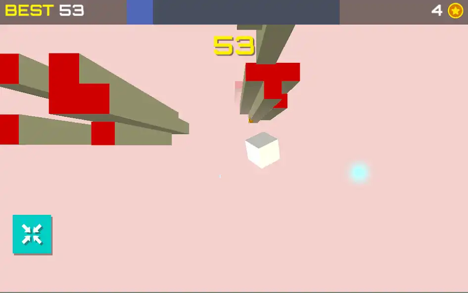 Play Cube Fall as an online game Cube Fall with UptoPlay