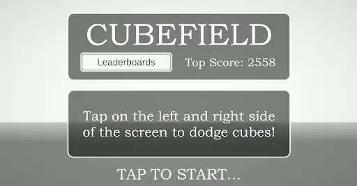 Play Cubefield  and enjoy Cubefield with UptoPlay