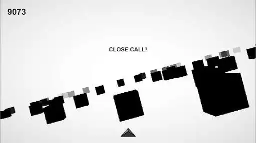 Play Cubefield as an online game Cubefield with UptoPlay