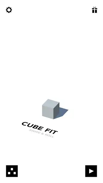 Play Cube Fit - Swipe  Roll as an online game Cube Fit - Swipe  Roll with UptoPlay
