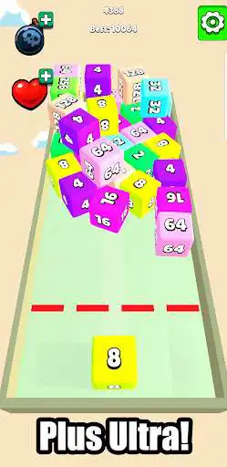 Play Cube Geometry Blast 2048  and enjoy Cube Geometry Blast 2048 with UptoPlay