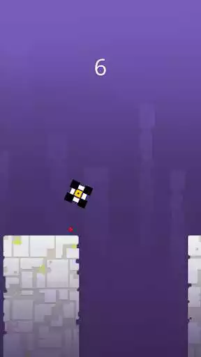 Play Cube Glide - Dash Game  and enjoy Cube Glide - Dash Game with UptoPlay
