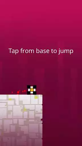 Play Cube Glide - Dash Game as an online game Cube Glide - Dash Game with UptoPlay