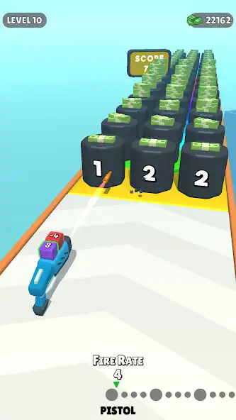 Play Cube Gun  and enjoy Cube Gun with UptoPlay