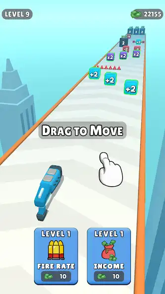 Play Cube Gun as an online game Cube Gun with UptoPlay