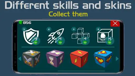 Play APK Cube hero - Cube survival 3D. Run and cube rush  and enjoy Cube hero - Cube survival 3D. Run and cube rush using ApkOnl