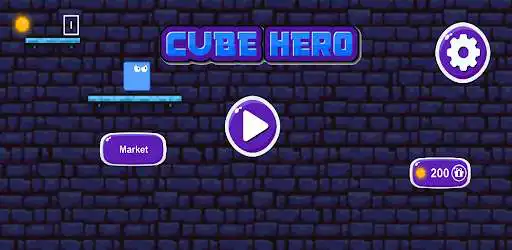Play Cube Hero  and enjoy Cube Hero with UptoPlay