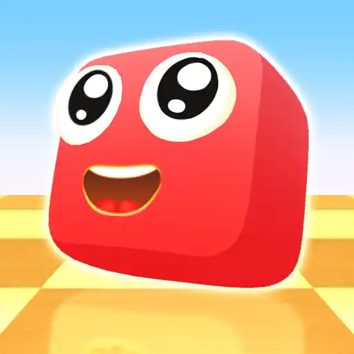 Play Cube Hop Race APK