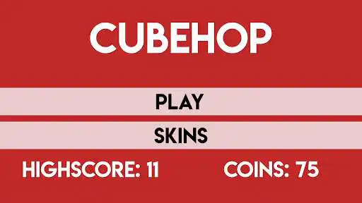 Play Cube Hop  and enjoy Cube Hop with UptoPlay
