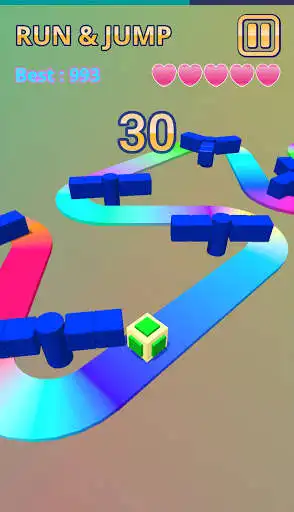 Play Cubeing 3D  and enjoy Cubeing 3D with UptoPlay