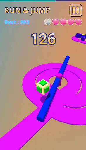 Play Cubeing 3D as an online game Cubeing 3D with UptoPlay