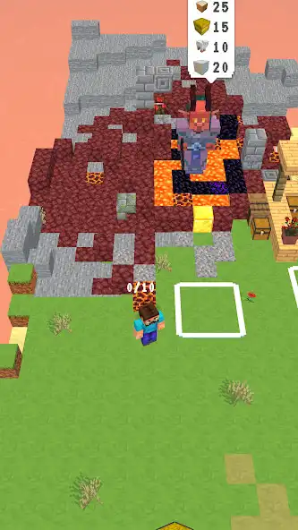 Play Cube Island  and enjoy Cube Island with UptoPlay