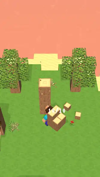 Play Cube Island as an online game Cube Island with UptoPlay