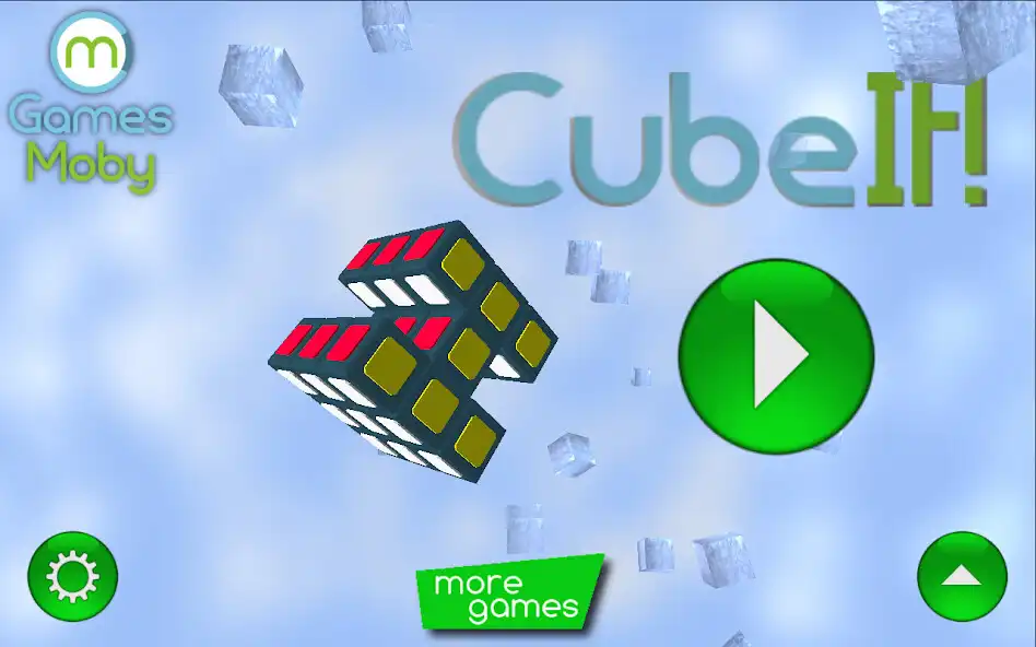 Play CubeIt! 3D Rubik Cube Puzzle  and enjoy CubeIt! 3D Rubik Cube Puzzle with UptoPlay