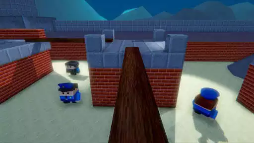 Play Cube Jailbreak  and enjoy Cube Jailbreak with UptoPlay