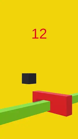 Play Cube Jump - 2D Casual Game as an online game Cube Jump - 2D Casual Game with UptoPlay