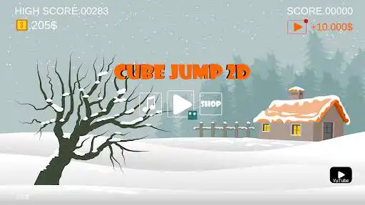 Play Cube Jump 2D and enjoy Cube Jump 2D with UptoPlay Play Cube Jump 2D and enjoy Cube Jump 2D with UptoPlay