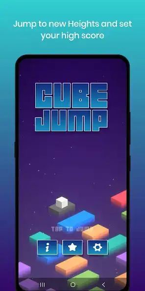 Play Cube Jump Endless  and enjoy Cube Jump Endless with UptoPlay