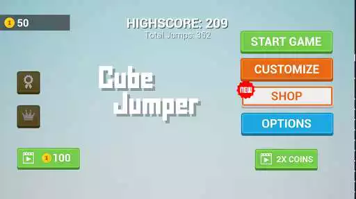 Play Cube Jumper