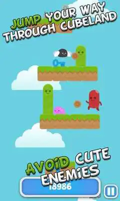 Play Cubeland Jump Play Cubeland Jump